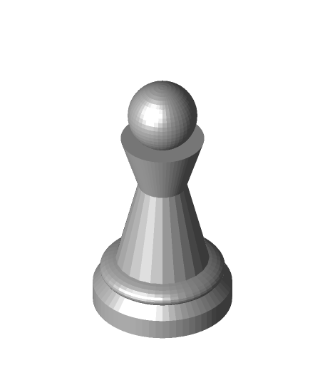 3D Chess Masterclass: TinkerCAD Walk-Through Video by 3D-PT