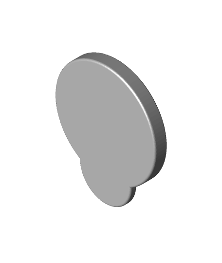 Washer Fluid Cap - Automotive - PLA - 3D printed product - фото 3