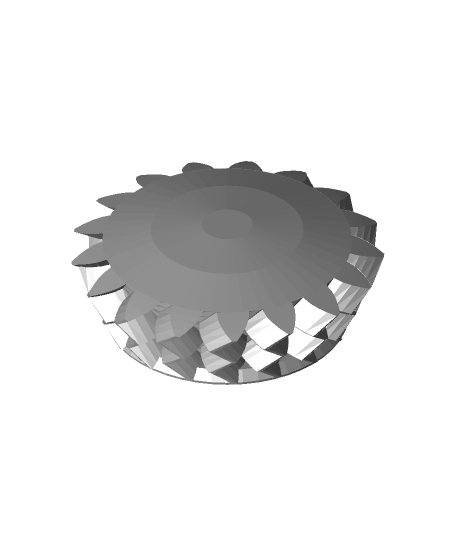 Screwless Gear Sphere Logo - 3D model by tmackay on Thangs