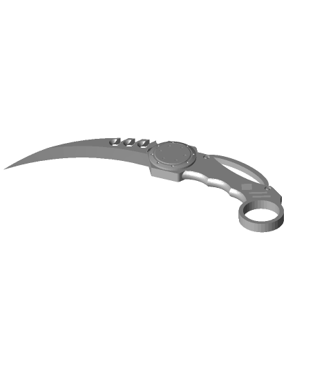 splinter cell karambit replica