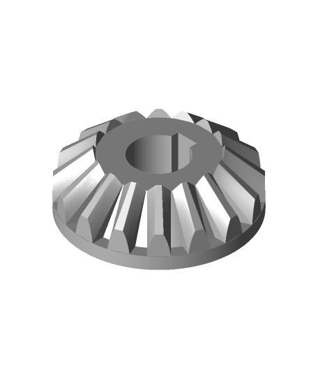 Parameterized Bevel Gear file for Fusion 360 H006087 file stl free download 3D  Model for CNC and 3d printer – Free download 3d model Files