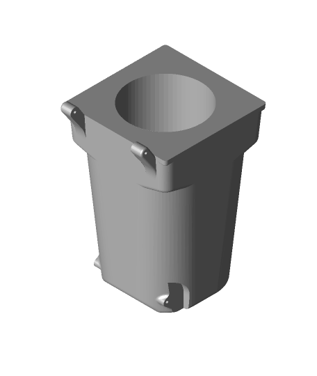 BIG Trash Can - Pen Cup, Trash Can, or Recycling Bin! - 3D model by  MandicReally on Thangs