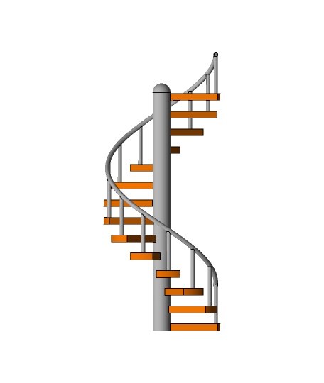 spiral stairs clipart