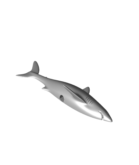 Fantasy Shark - 3D model by Ray (@rayro) [4fa350e]