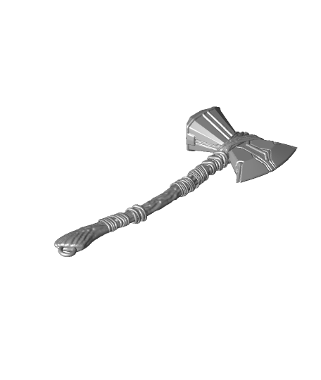 Thor with Stormbreaker - STL files for 3D Printing