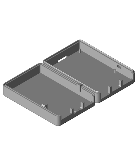 Free STL file Raspberry PI 4 box 📦・3D printing template to download・Cults