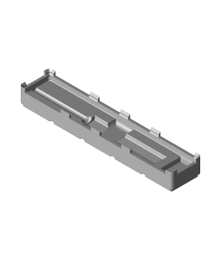 Miniatures Gridfinity Holders for Storage and Transport by