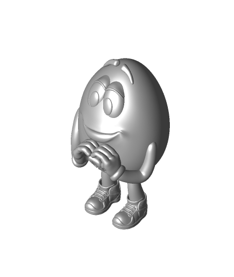 Red M&M Mascot - 3D model by ChelsCCT (ChelseyCreatesThings) on Thangs