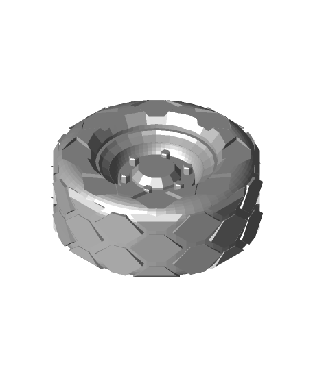 Poly Wheel Tire