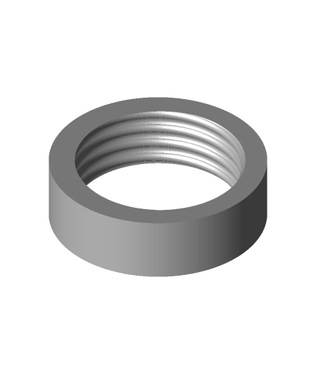 GOST Gas Mask Threads | 3D model | 3dprintedstuff123 | Thangs