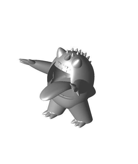 Gigantamax Gengar Pokemon キョダイマックス ゲンガー 3d Model Thangs