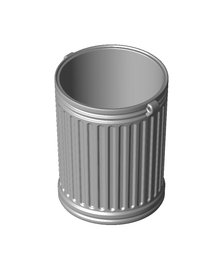 BIG Trash Can - Pen Cup, Trash Can, or Recycling Bin! - 3D model by  MandicReally on Thangs