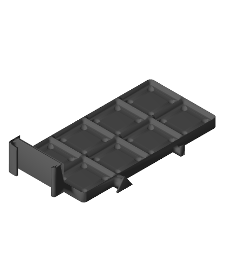 Gridfinity Poska Marker Holder by OM Hawk, Download free STL model