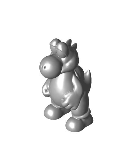 Yoshi Easter Egg - 3D model by Oddity3d on Thangs