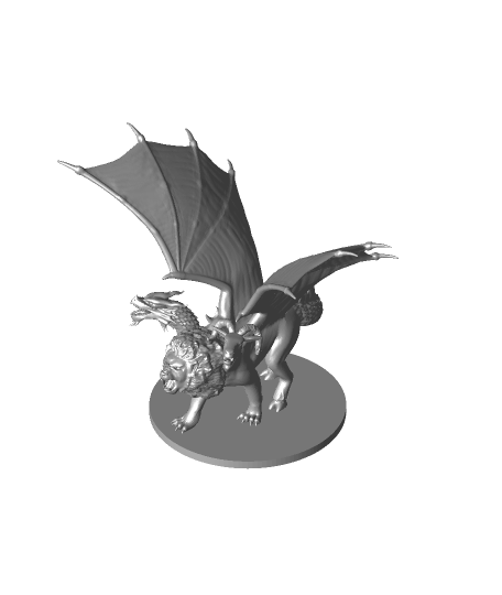 chimera 3D Models to Print - yeggi