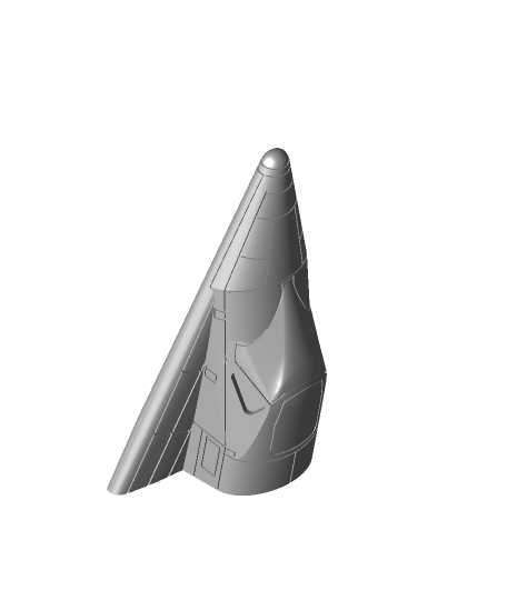 X-20 Dyna-Soar Spaceplane 3D Models Michael_C