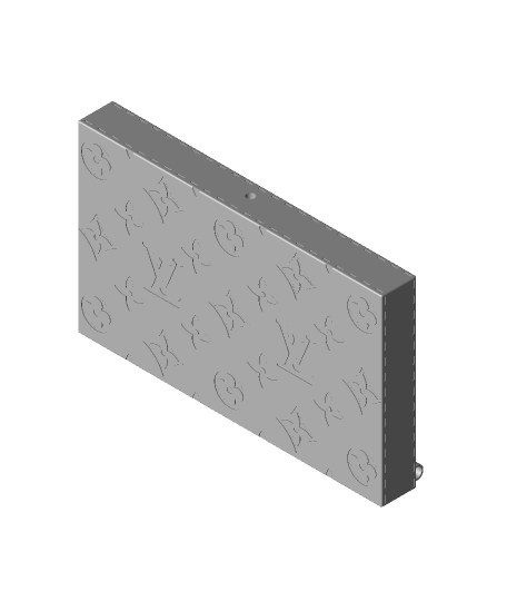 Louis Vuitton Clutch 3D model