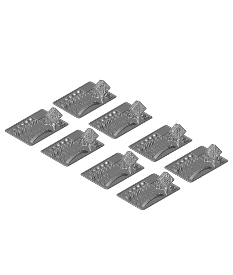 Free STL file Siraya Tech Test Model V5 ** No Cube** 🔧・Design to