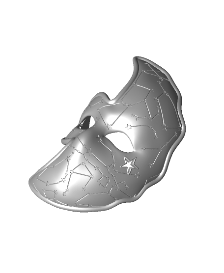 Mask - Most Downloaded 3D Models of All Time