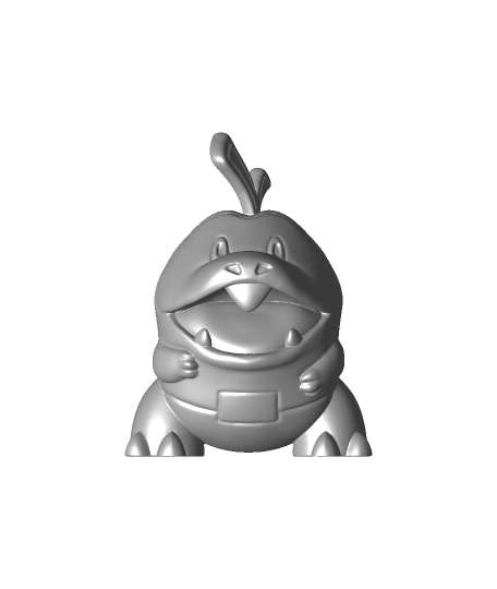 Fuecoco - Pokemon - Fan Art | 3D model | Thangs