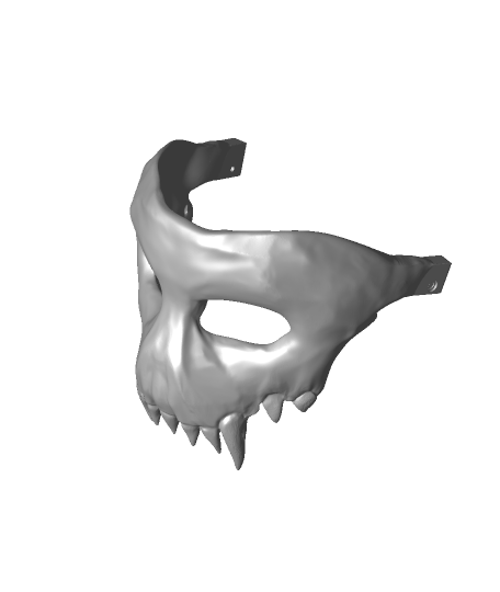 Skull Mask - Roblox