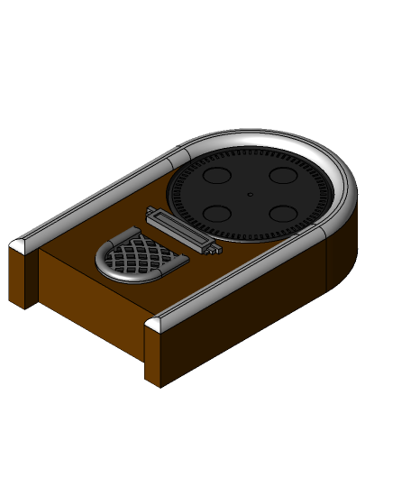 soporte echo dot 4ª generación - 3D model by anrogon on Thangs