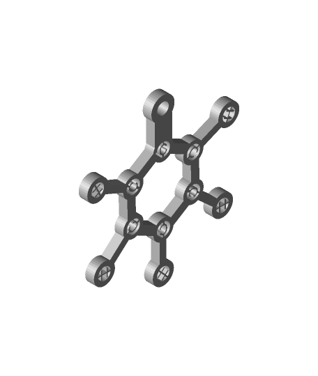 benzene 3d structure