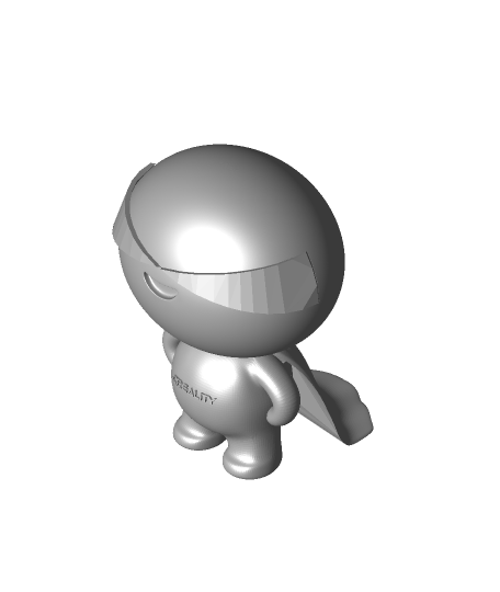 STL file mr. met mascot・Template to download and 3D print・Cults