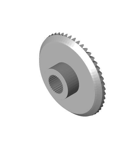 Straight Bevel Gear - 3D model by Roboninja on Thangs