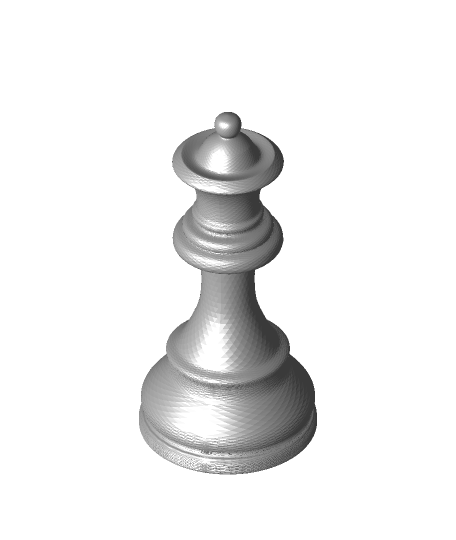 chess king and queen 3D Models to Print - yeggi