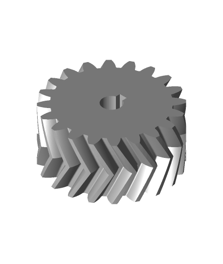 Free STL file pair of double gears・3D print design to download・Cults