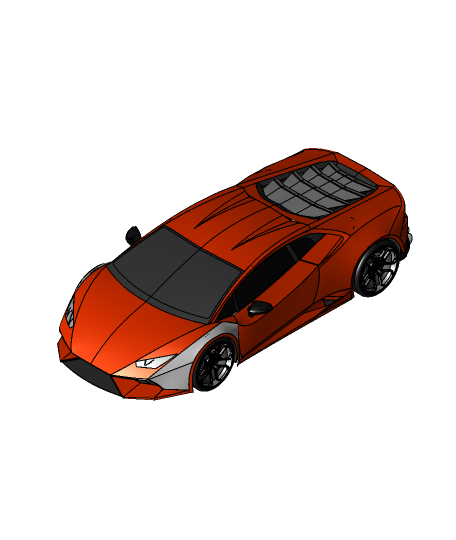 Lamborghini Aventador - 3D model by dolmaben001 on Thangs