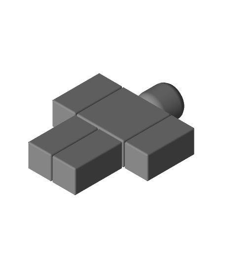 Noob for Roblox free VR / AR / low-poly 3D model