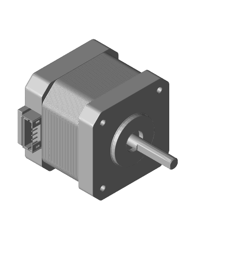 stepMotor.stl | 3D model | nemapet | Thangs