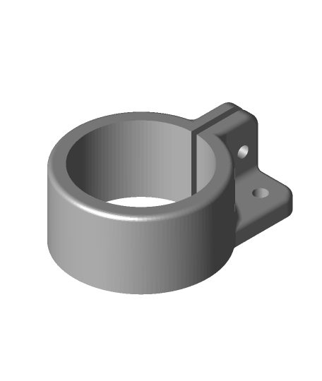 Ikea Adils table leg or 40mm tube shelf bracket. - Thangs 3D Model | 3Drop