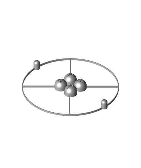 helium atom model