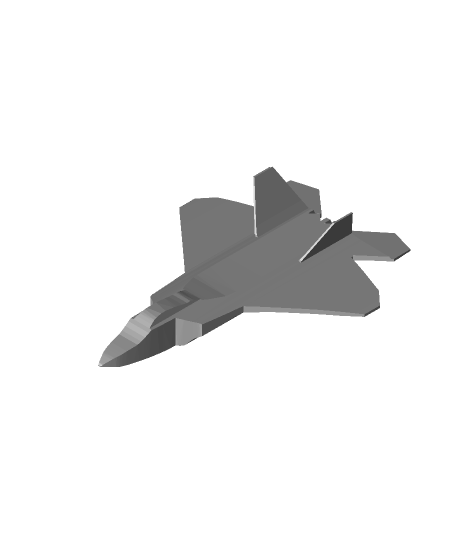 F 22 RAPTOR - 3D model by haktanyagmur on Thangs