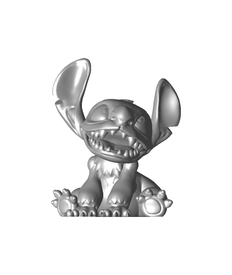 Disney's Stitch from Lilo & Stitch - Buy Royalty Free 3D model by