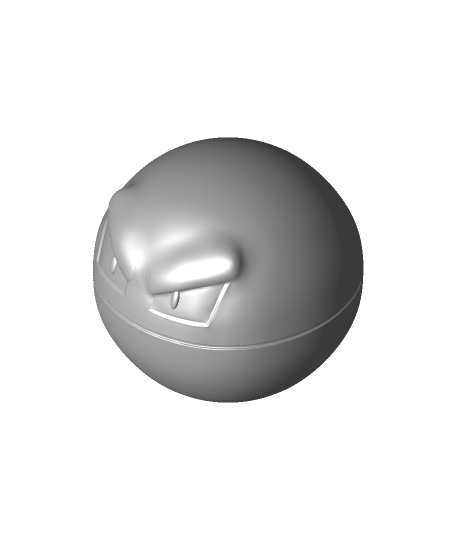 Pokemon Voltorb Electrode 3D model 3D printable