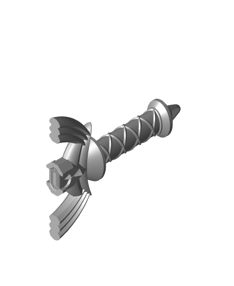 Collapsing Drill Sword Print-in-Place - 3D model by 3dprintingworld on  Thangs