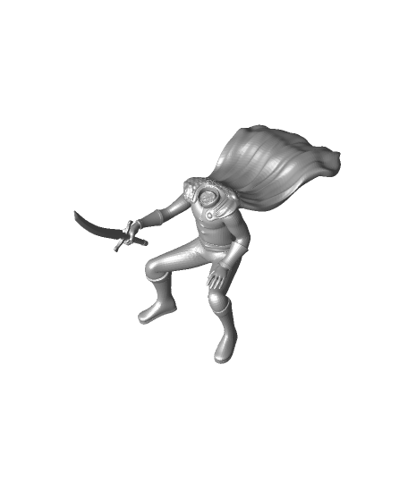 Free 3D file Headless Horseman 🎃・3D printable object to download・Cults