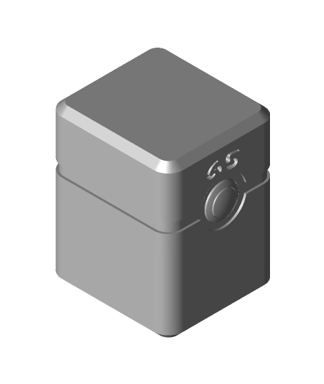 Pokeball Deck Box by Ap0c4lyptyc, Download free STL model