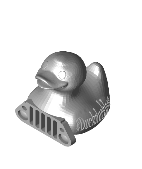 Jeep Duck Straw Topper - 3D model by thelightspd on Thangs