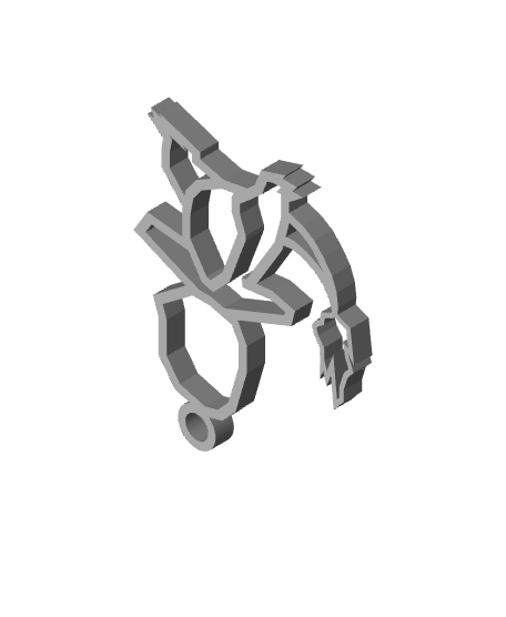 STL file pokemon Canarticho farfetch'd 🐉・3D printable design to