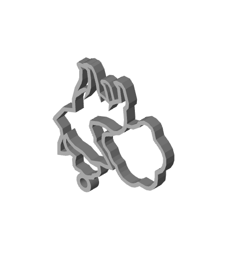 STL file pokemon Canarticho farfetch'd 🐉・3D printable design to