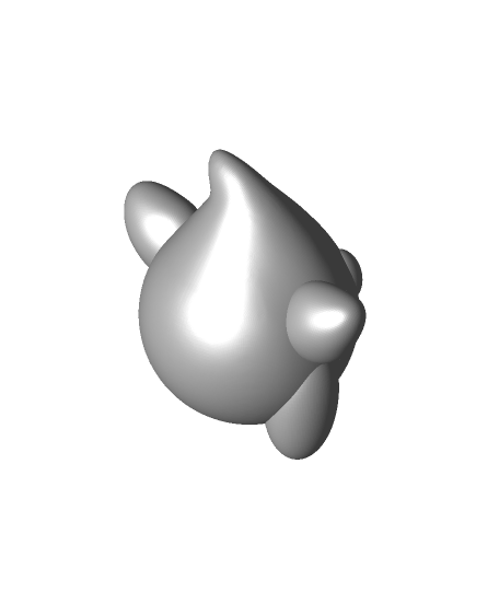 Luma Star from Super Mario - 3D model by pressprint on Thangs