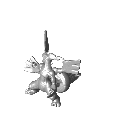 STL file Pokemon Zekrom・3D printing model to download・Cults