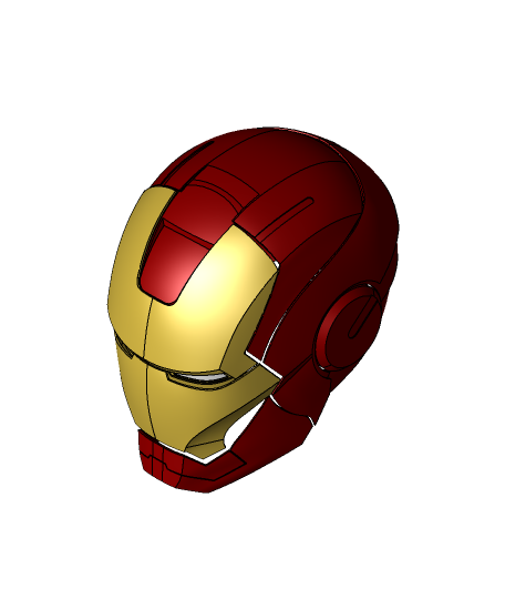 PC Computer - Roblox - Iron Man Helmet - Download Free 3D model by  ayubbootaan (@ayubbootaan) [2fbf523]