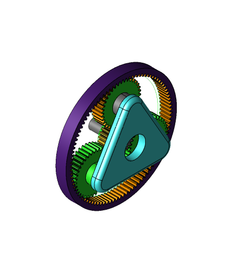 planetary gear animation