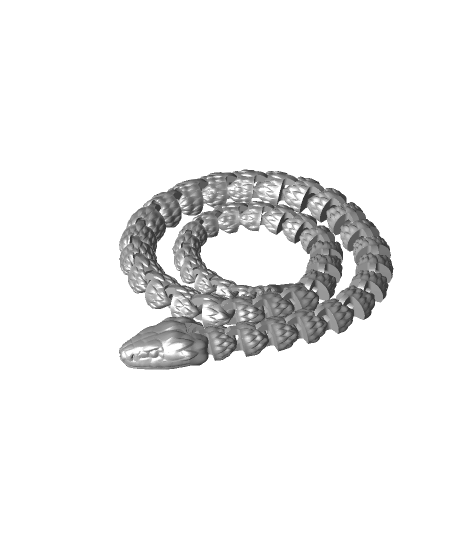 3D Printed Flexi Snake